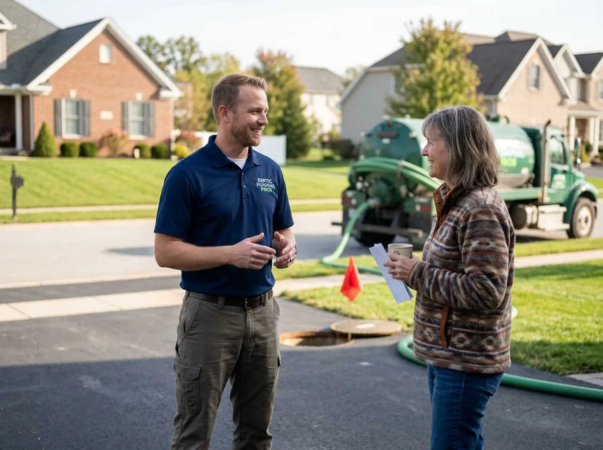 Emergency Septic Service in Andersonville, TN