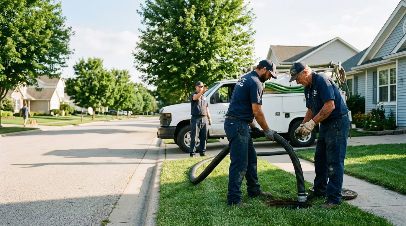 Emergency Septic Service in Andersonville, TN